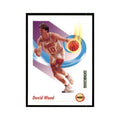 1991 SkyBox David Wood Basketball Cards #110