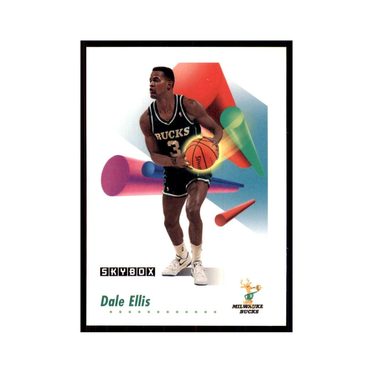 1991 SkyBox Dale Ellis Basketball Cards #161