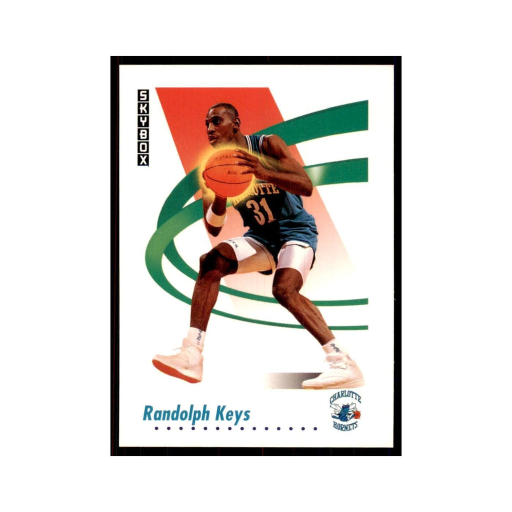1991 SkyBox Randolph Keys Basketball Cards #29