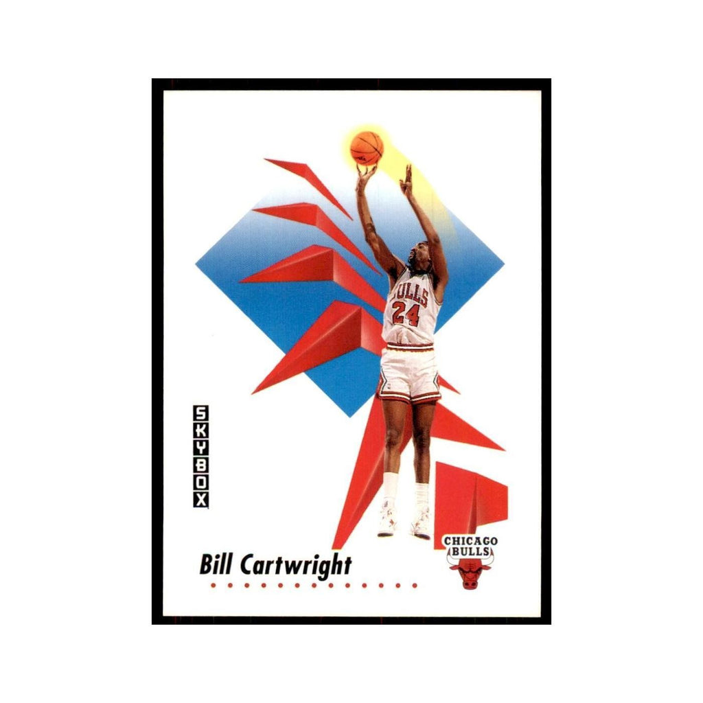 1991 SkyBox Bill Cartwright Basketball Cards #35