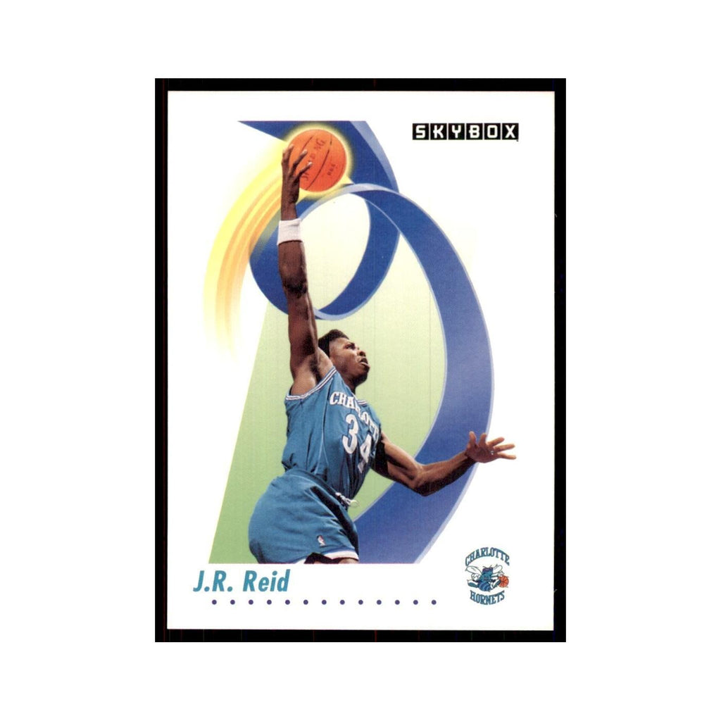 1991 SkyBox J.R. Reid Basketball Cards #32