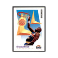1991 SkyBox Greg Anderson Basketball Cards #68