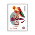1991 SkyBox Scott Hastings Basketball Cards #83