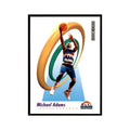 1991 SkyBox Michael Adams Basketball Cards #67