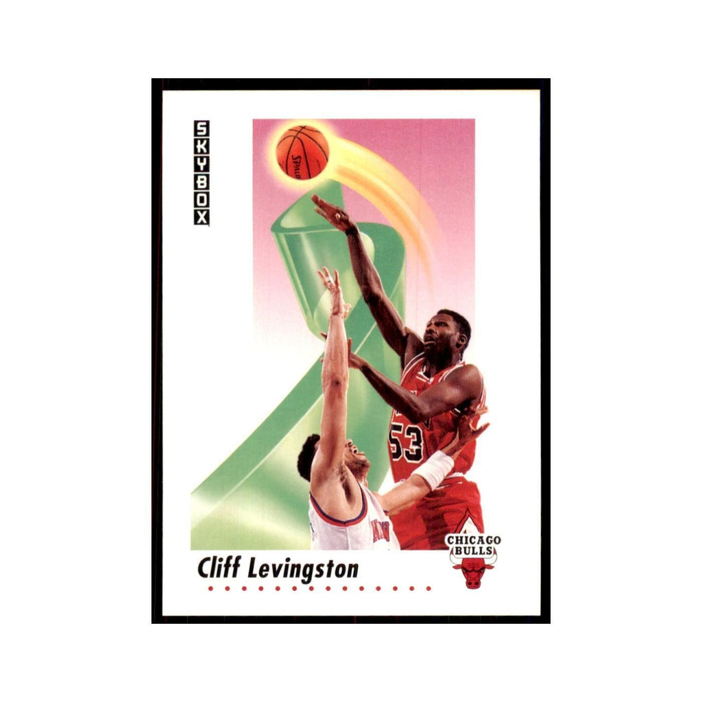 1991 SkyBox Cliff Levingston Basketball Cards #41