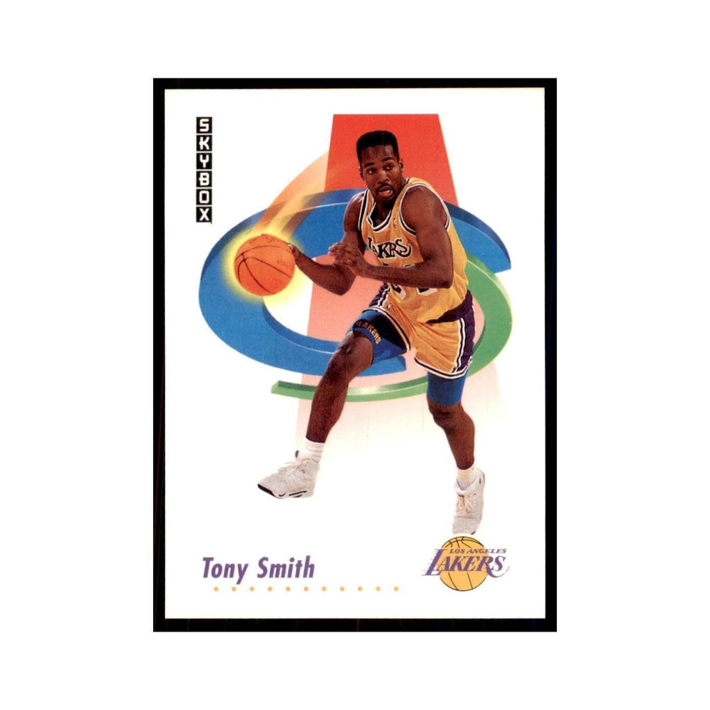 1991 SkyBox Tony Smith Basketball Cards #140