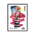 1991 SkyBox Marcus Liberty Basketball Cards #72