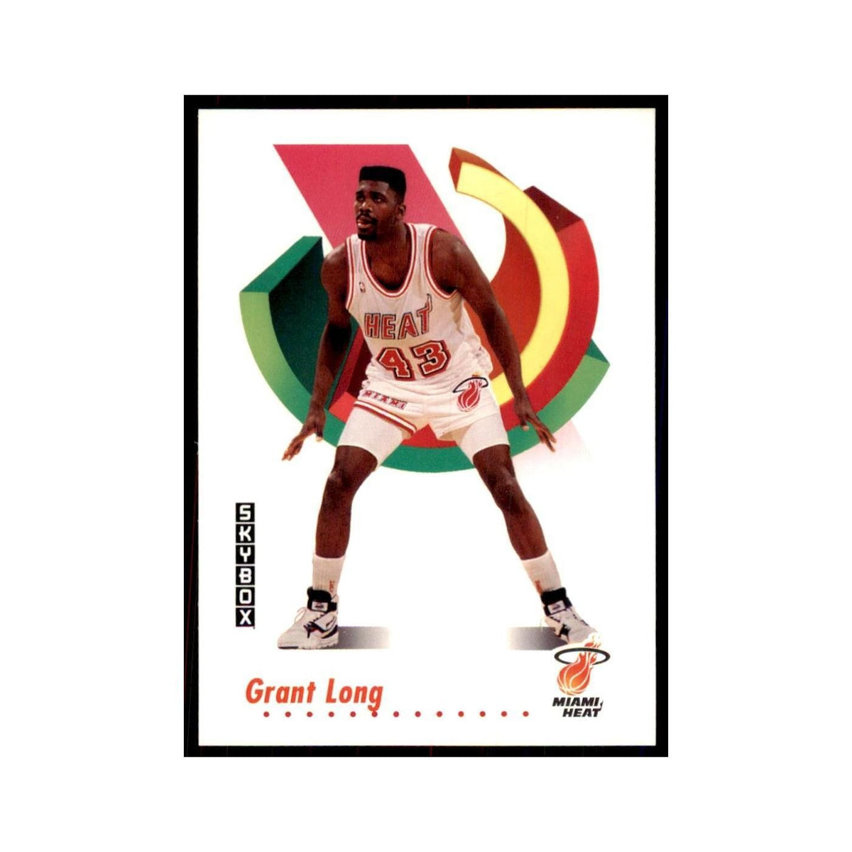 1991 SkyBox Grant Long Basketball Cards #150