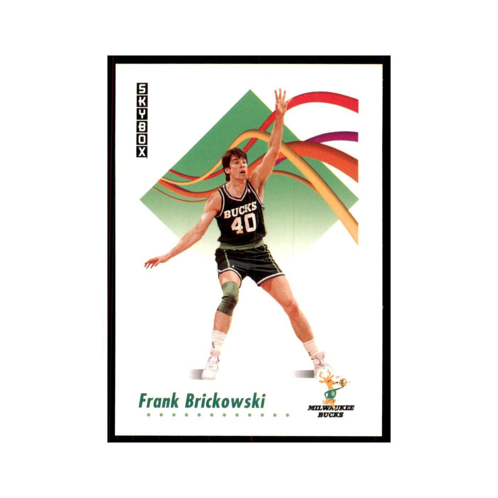 1991 SkyBox Frank Brickowski Basketball Cards #155