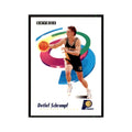 1991 SkyBox Detlef Schrempf Basketball Cards #117
