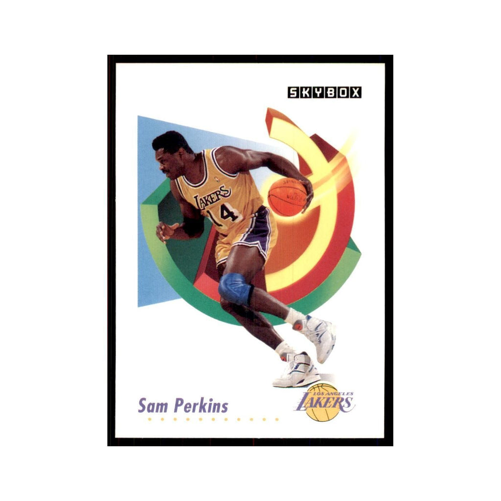 1991 SkyBox Sam Perkins Basketball Cards #138
