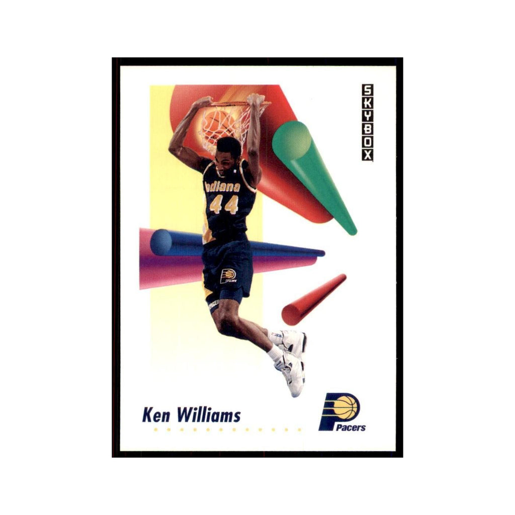 1991 SkyBox Kenny Williams Basketball Cards #120