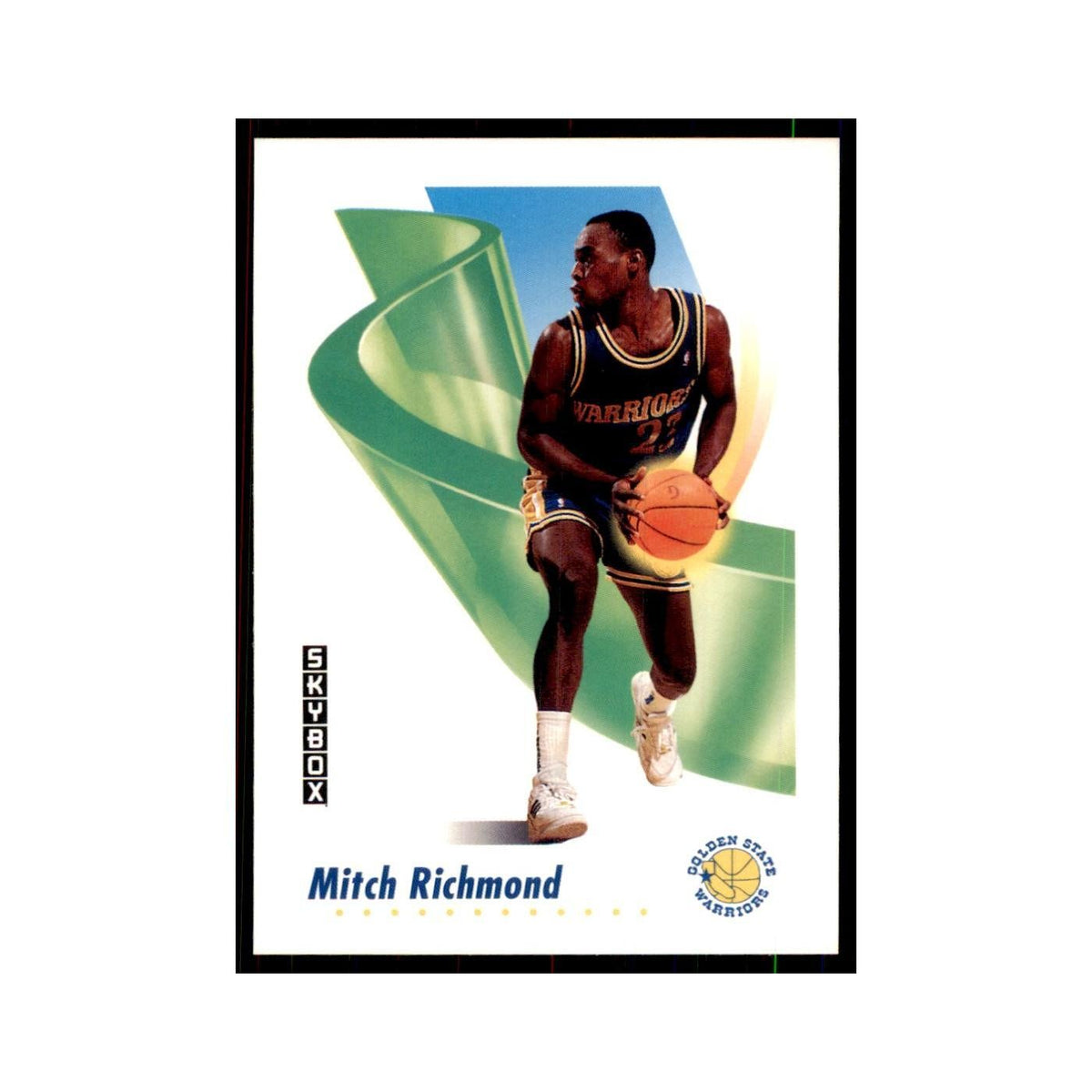 1991 SkyBox Mitch Richmond Basketball Cards #98