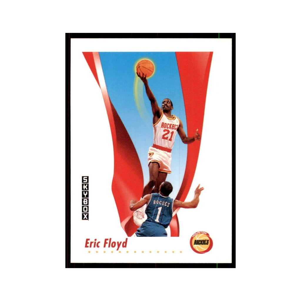 1991 SkyBox Eric Floyd Basketball Cards #101
