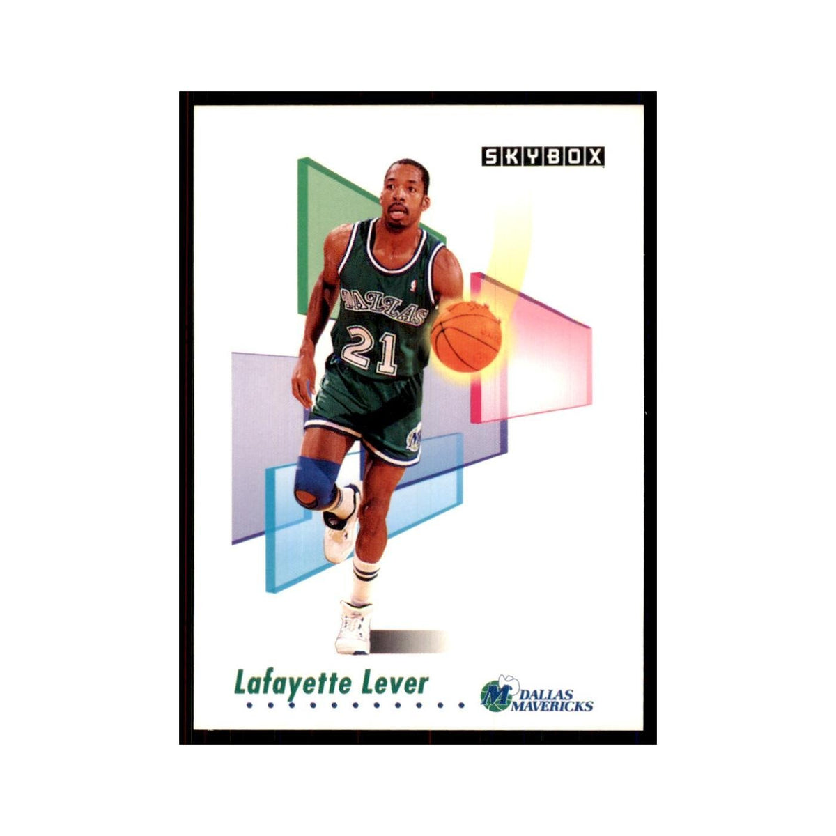 1991 SkyBox Lafayette Lever Basketball Cards #61