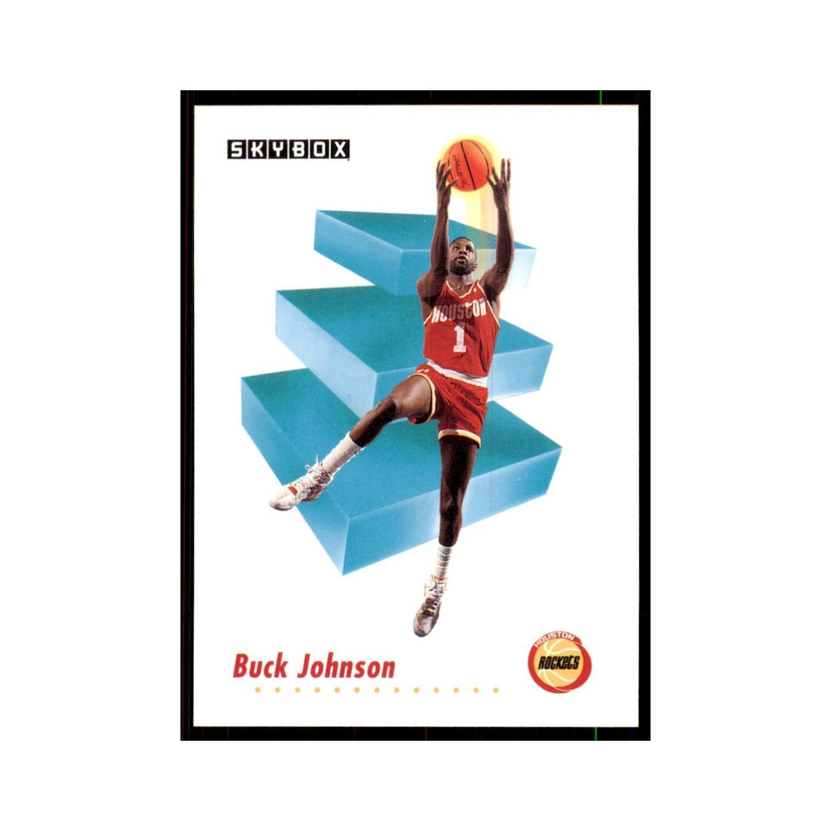 1991 SkyBox Buck Johnson Basketball Cards #103