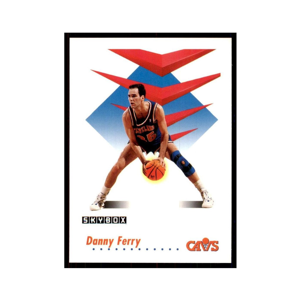 1991 SkyBox Danny Ferry Basketball Cards #49