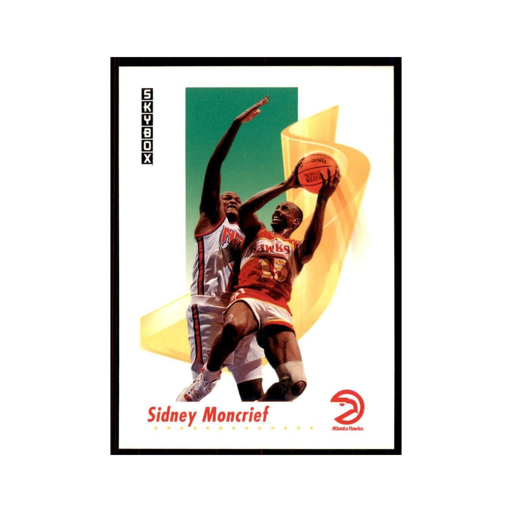 1991 SkyBox Sidney Moncrief Basketball Cards #6