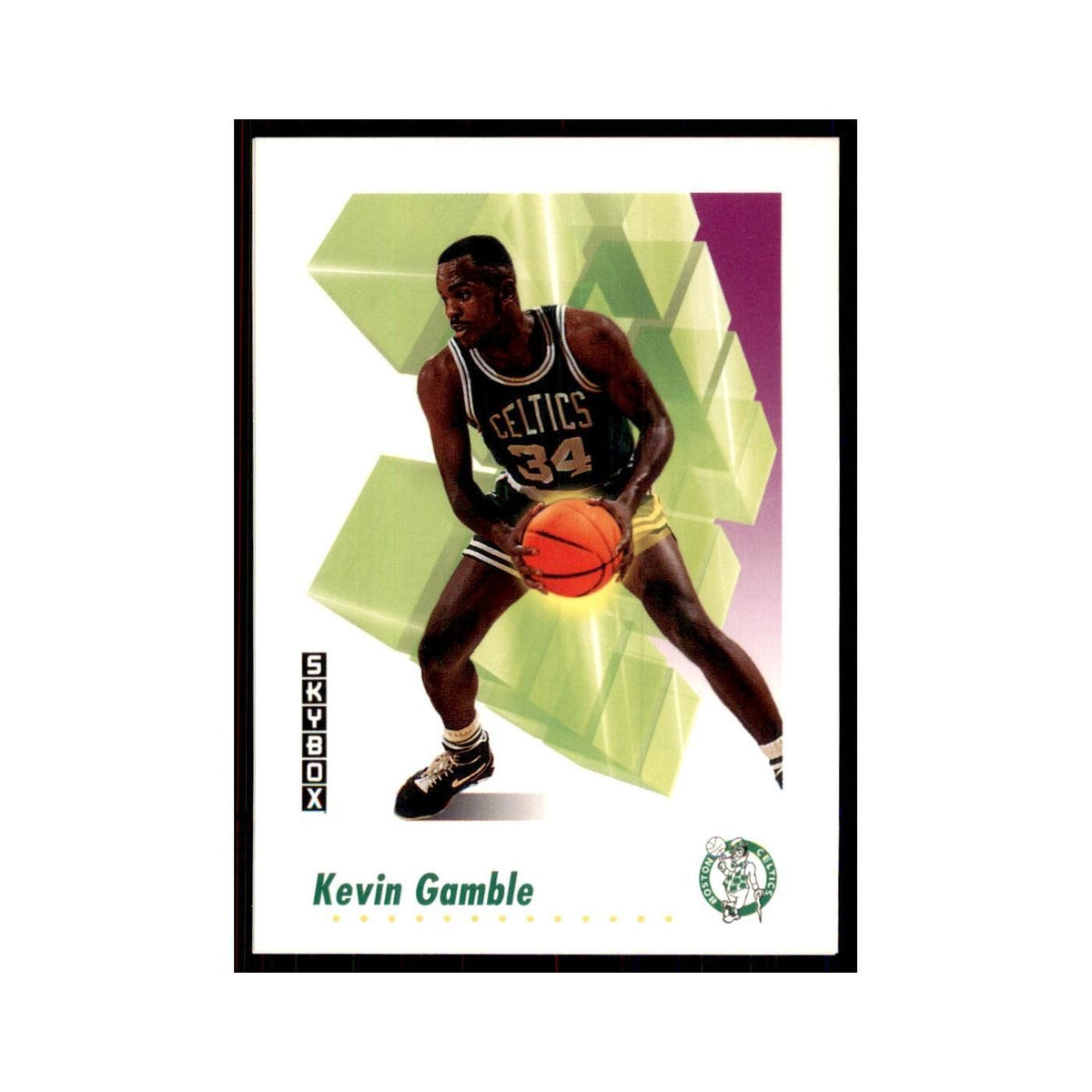 1991 SkyBox Kevin Gamble Basketball Cards #15