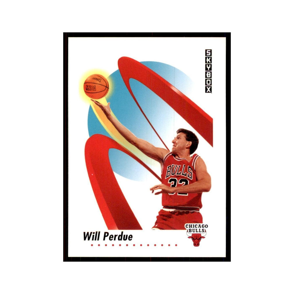 1991 SkyBox Will Perdue Basketball Cards #43
