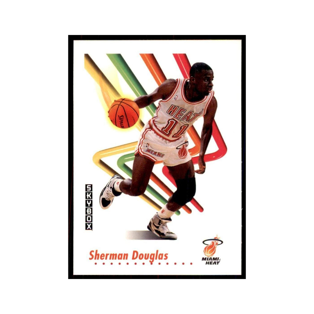 1991 SkyBox Sherman Douglas Basketball Cards #147