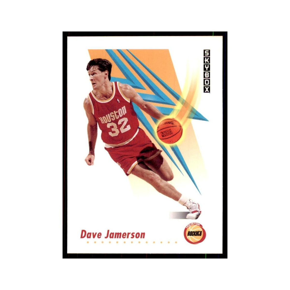 1991 SkyBox Dave Jamerson Basketball Cards #102