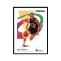 1991 SkyBox Brad Davis Basketball Cards #58