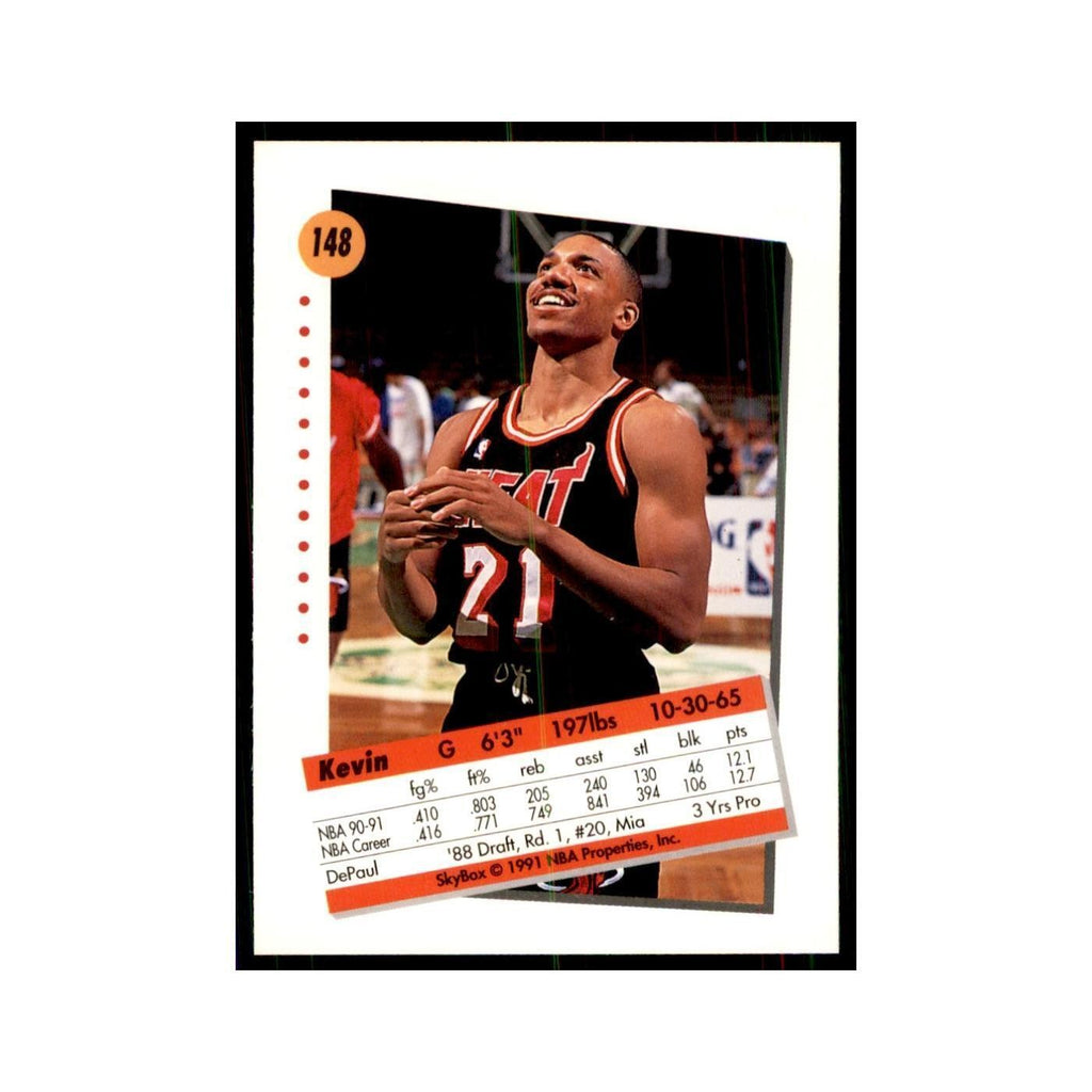 1991 SkyBox Kevin Edwards Basketball Cards #148