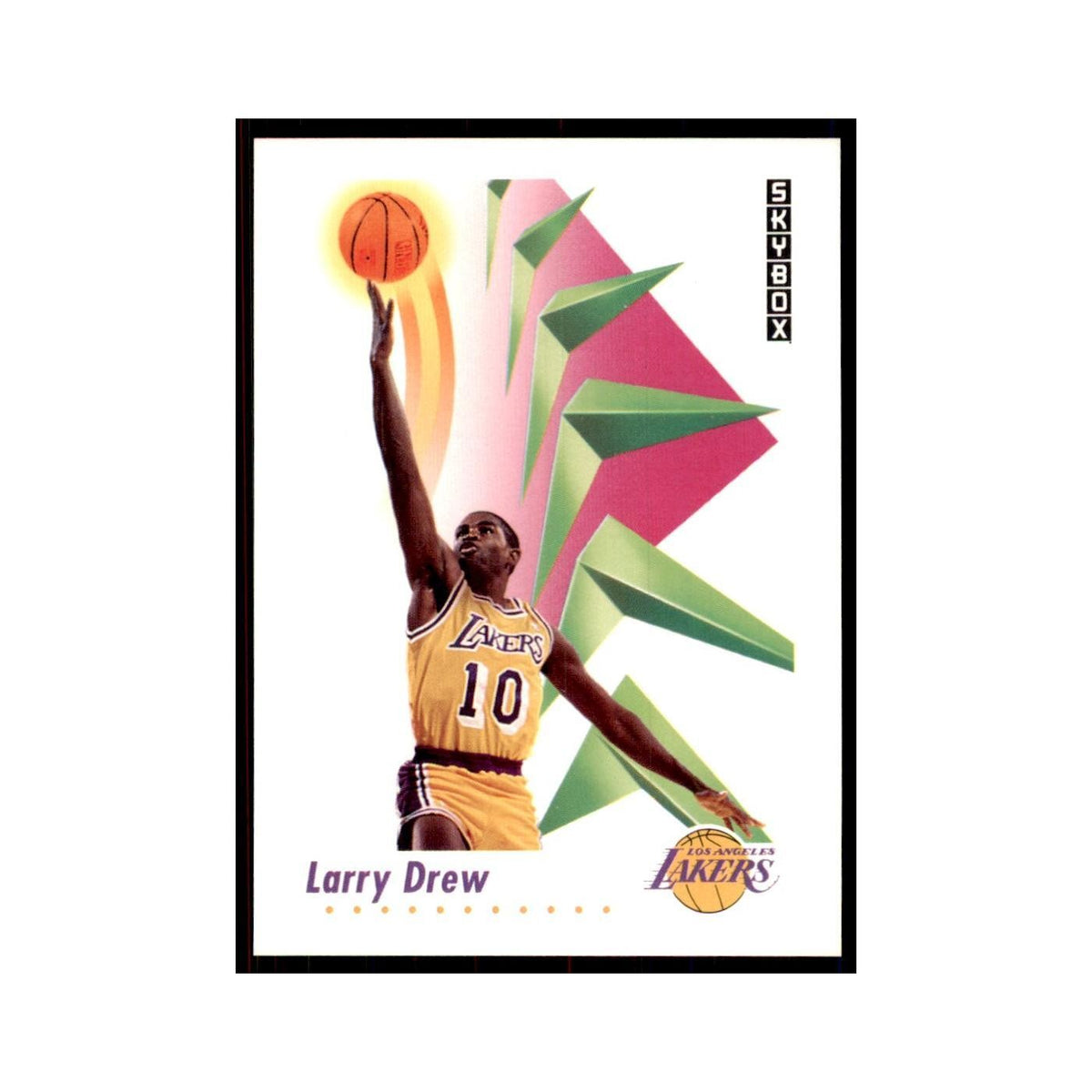1991 SkyBox Larry Drew Basketball Cards #135