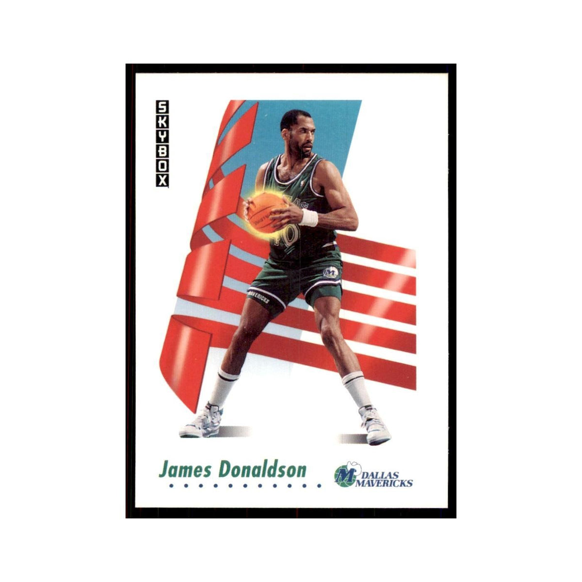 1991 SkyBox James Donaldson Basketball Cards #59