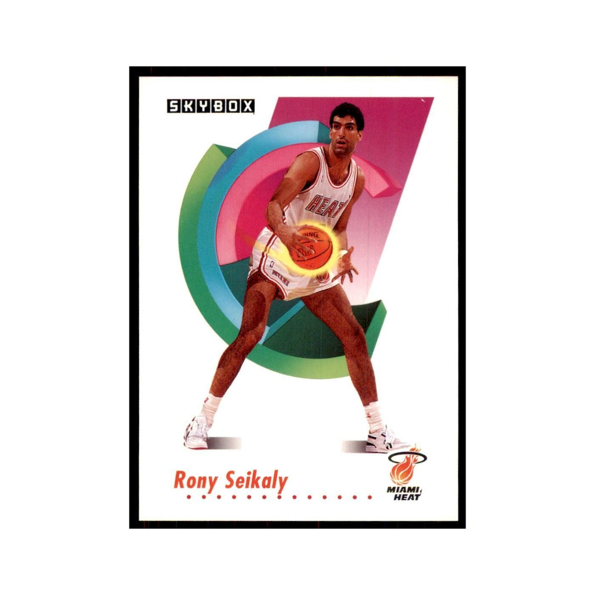 1991 SkyBox Rony Seikaly Basketball Cards #152