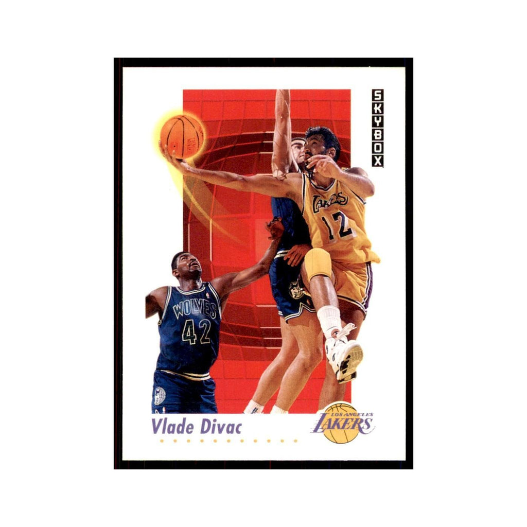 1991 SkyBox Vlade Divac Basketball Cards #134