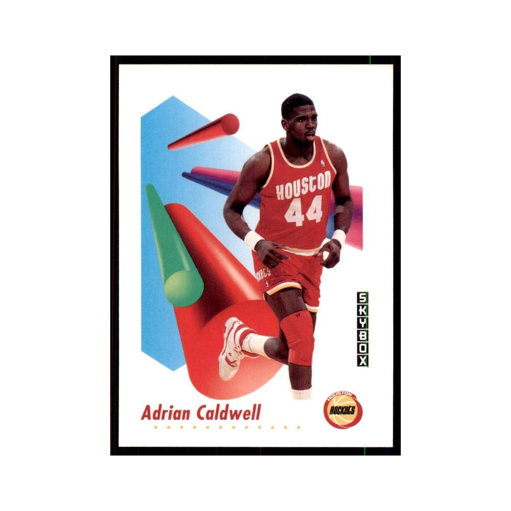 1991 SkyBox Adrian Caldwell Basketball Cards #100