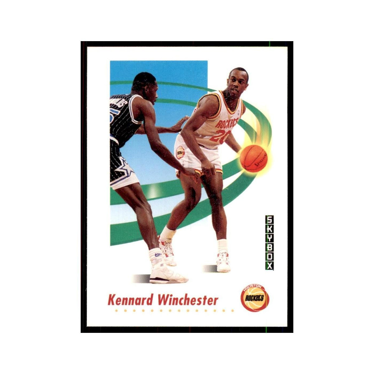1991 SkyBox Kennard Winchester Basketball Cards #109