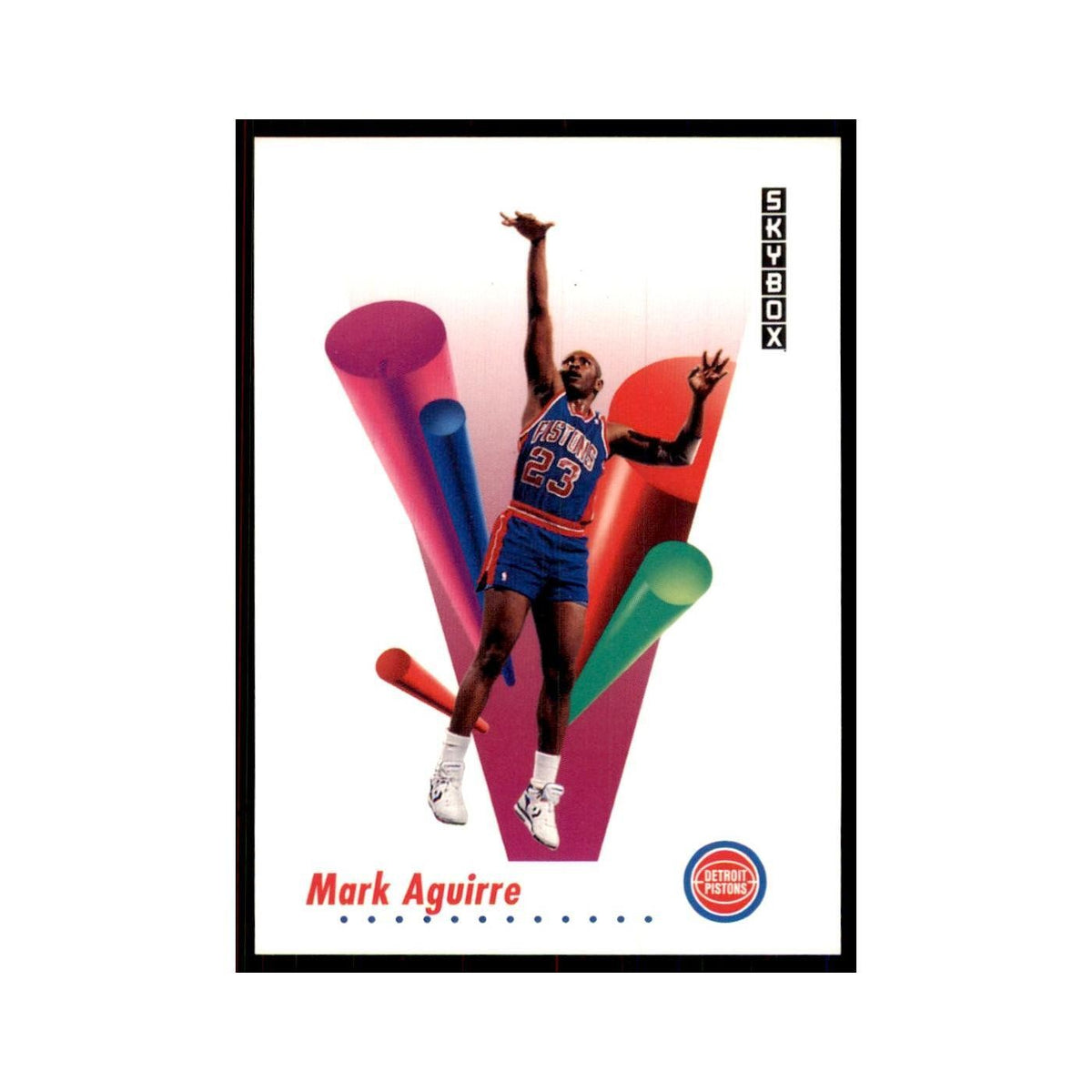1991 SkyBox Mark Aguirre Basketball Cards #78