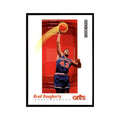 1991 SkyBox Brad Daugherty Basketball Cards #47