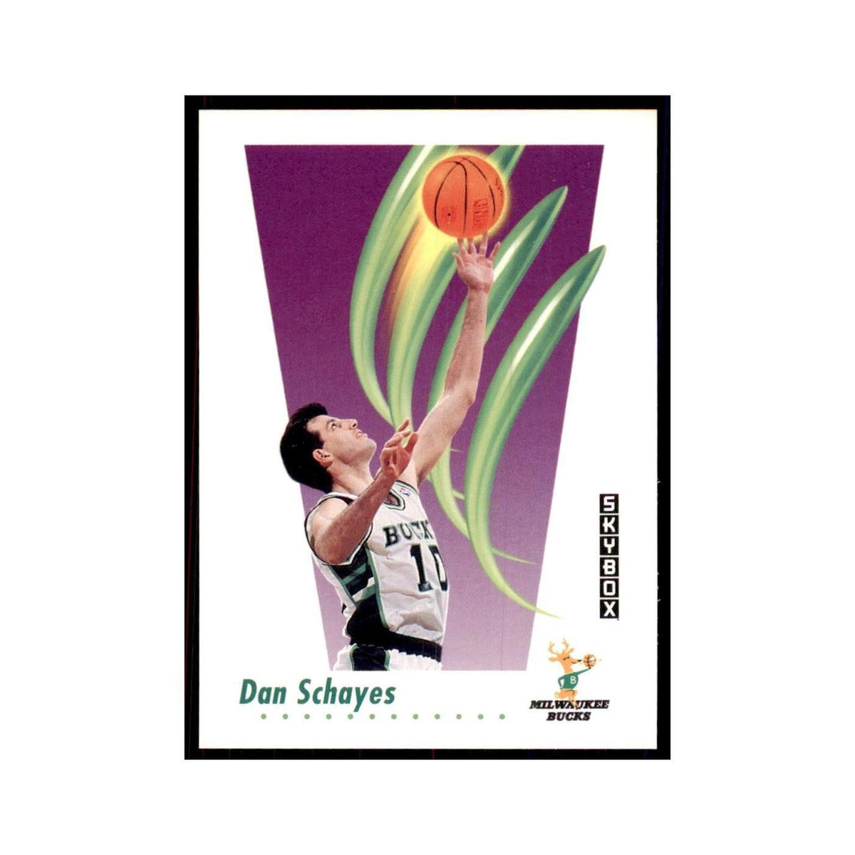 1991 SkyBox Dan Schayes Basketball Cards #164