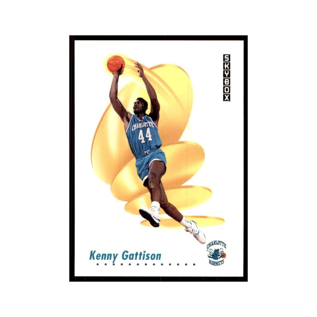 1991 SkyBox Kenny Gattison Basketball Cards #26