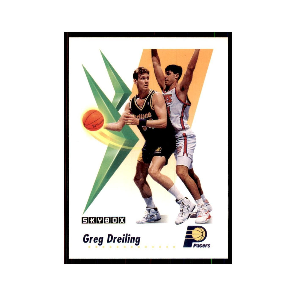1991 SkyBox Greg Dreiling Basketball Cards #111