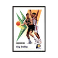 1991 SkyBox Greg Dreiling Basketball Cards #111