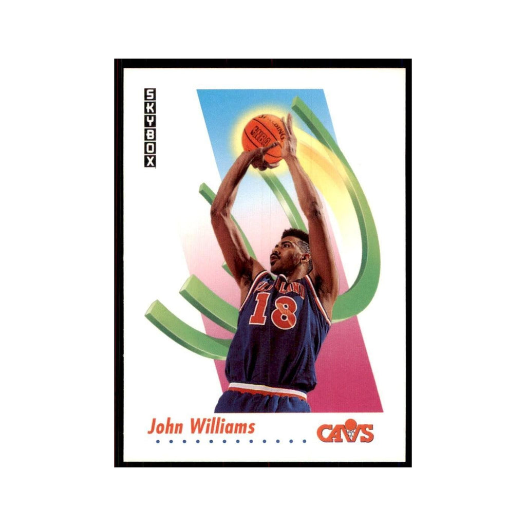 1991 SkyBox John Williams Basketball Cards #55