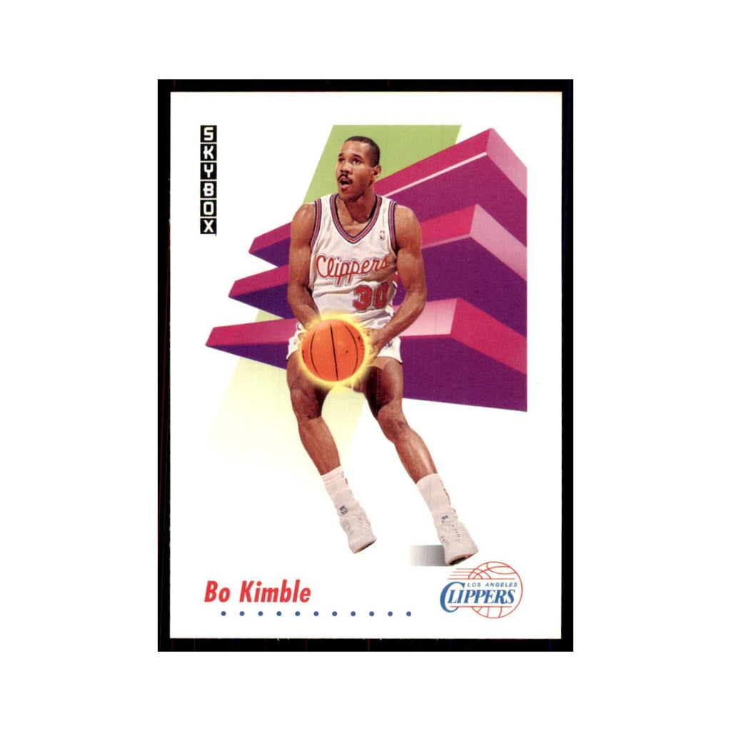 1991 SkyBox Bo Kimble Basketball Cards #126