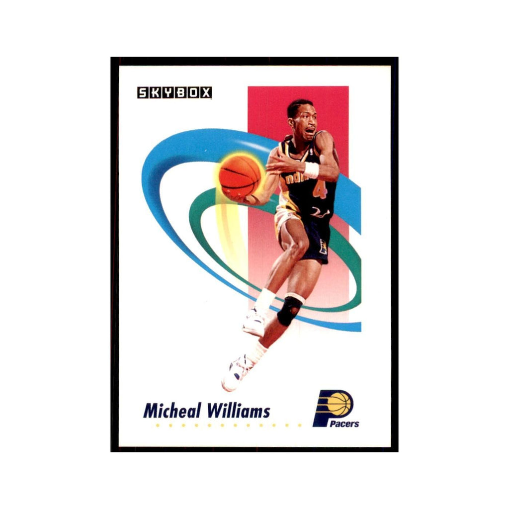 1991 SkyBox Michael Smith Basketball Cards #121