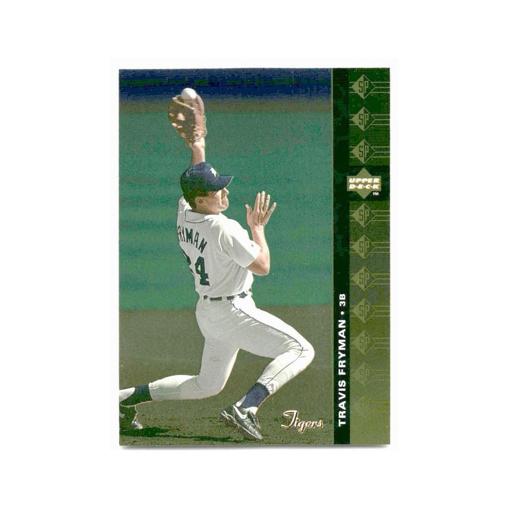 Travis Fryman 1994 SP #177 Detroit Tigers Baseball Card NM