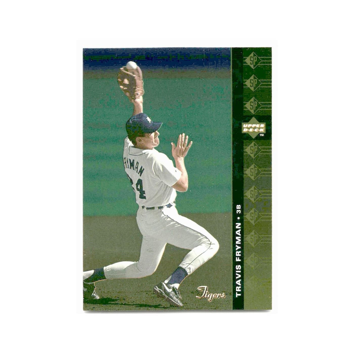 Travis Fryman 1994 SP #177 Detroit Tigers Baseball Card NM