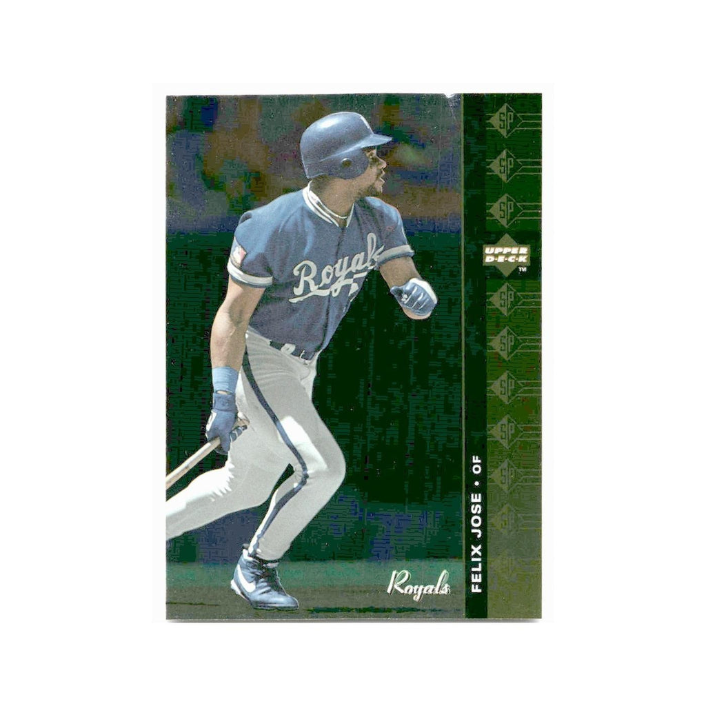 Felix Jose 1994 SP #173 Kansas City Royals Baseball Card NM