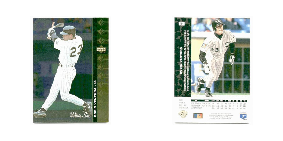 Robin Ventura 1994 SP #194 Chicago White Sox Baseball Card NM