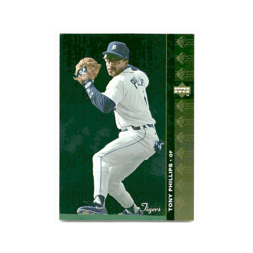 Tony Phillips 1994 SP #179 Detroit Tigers Baseball Card NM