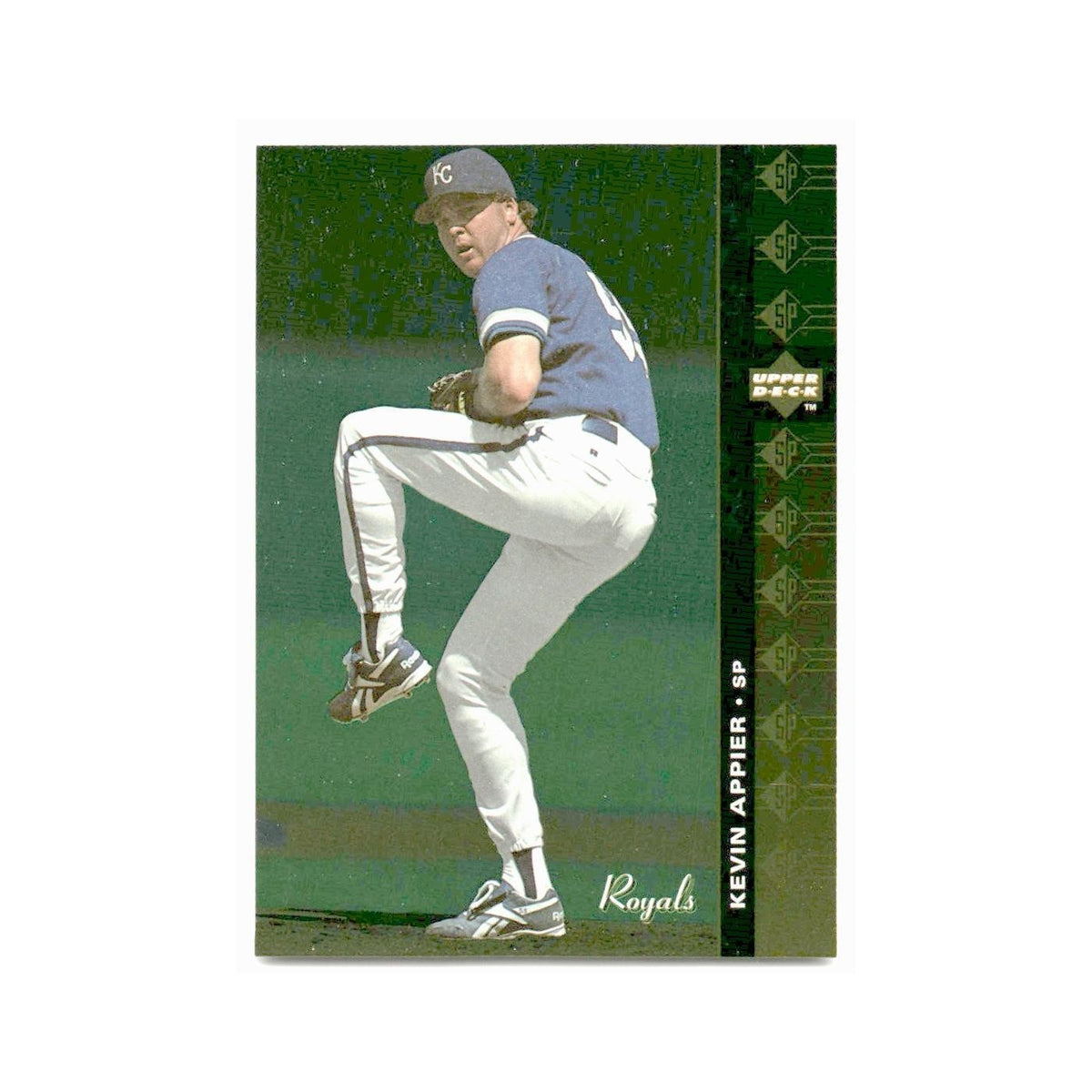 Kevin Appier 1994 SP #170 Kansas City Royals Baseball Card NM