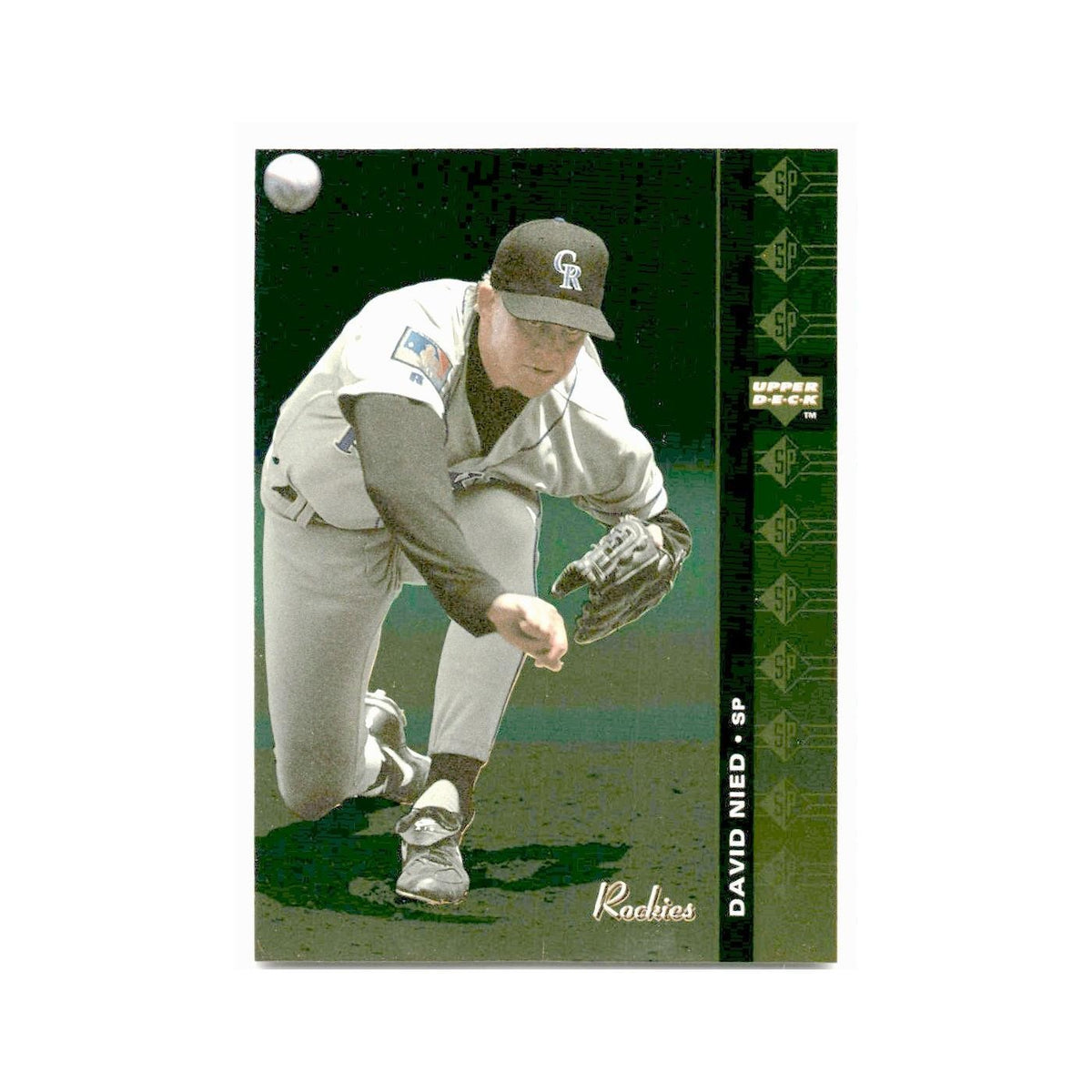 David Nied 1994 SP #168 Colorado Rockies Baseball Card NM